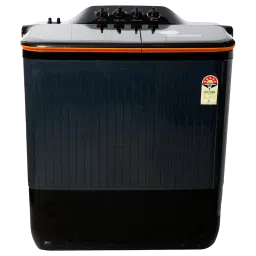 LLOYD 12 kg 5 Star Semi Automatic Washer & Dryer with Electro-Mechanical Wash Timer (Elante Pluss, GLWS125EPHVG, Dark Grey)-picture-18