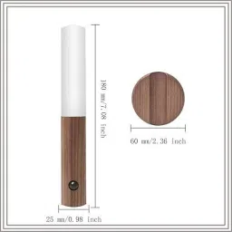 sharnga USB Charging Smart Body Sensor Night Light With Motion Detection Table Lamp image 2