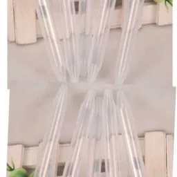 Clear Silicone Plastic Easy Squeeze Baby Food Feeder Medicine Dropper pack of 10- Silcone , Plastic-45