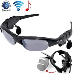 YAROH Bluetooth headset supported sunglass with mic for continuous dynamic MusicR302 image 5