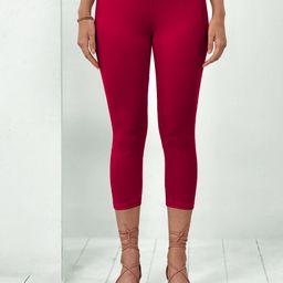lyra Women Pink Capri-picture-45
