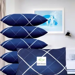 Soft Luxury Microfibre Abstract Sleeping Pillow Pack of 6-image-3