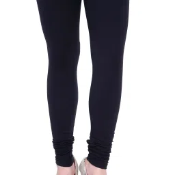 Cotton Blend Women Churidar-image-1