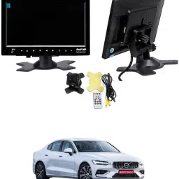 7inch Rearview LCD/USB Function/Full HD/Remote Control Screen For S60 Black LCD-image-17