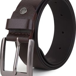 Men Casual Brown Genuine Leather Belt-image-16