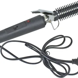 Fulkiza Professional 471B Ceramic Anti-Static Curler Styling Tool Iron Rod Brush B34 Electric Hair Curler-image-34