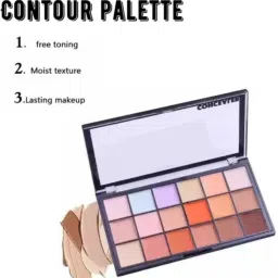 red4 Forever Flawless Color Correcting + Contouring 3 In 1 Concealer palette.. beuty Concealer image 5