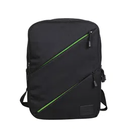 Alvaro Castagnino Men Black & Blue Backpack-24