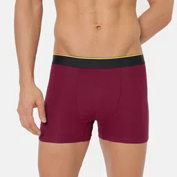 bummer Men Solid Micro Modal Gelada Trunk-image-15