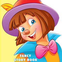 Dreamland Kids Fancy Story Board Book - Pinocchio : Story books Book-40