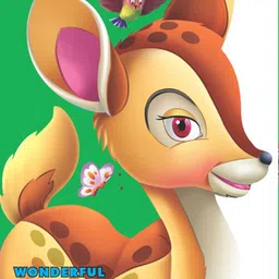 Dreamland Kids Wonderful Bambi Story Board book-17