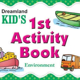 Dreamland Kid's 1st Activity Book - Environment-11
