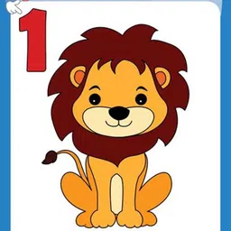 Dreamland Kids Numbers Colouring Book image 5