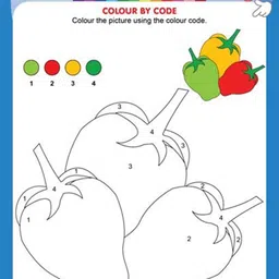 Dreamland Kids Numbers Colouring Book image 2