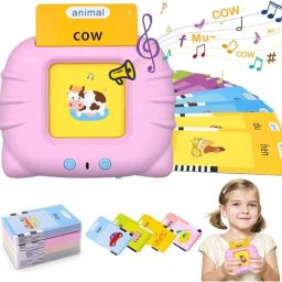Good Quality Educational Learning Talking Flash Cards for Kids-26