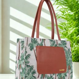 like style Women Green, Tan Shoulder Bag-picture-45