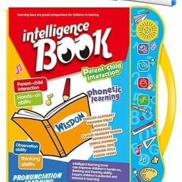 Learning Book with Sound Musical Learning Study Book with Number-image-70
