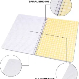 classmate Pulse A4 Notebook Single Line 250 Pages image 4