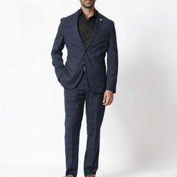 rare rabbit Men Suits Checkered Suit-picture-29