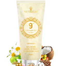 100% Herbal Water based lubrication gel for men, Non-Sticky, No Silicone Lubricant-image-22