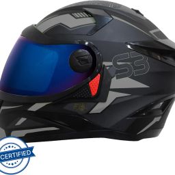 SBH-17 Terminator Full Face Graphic Motorbike Helmet-8