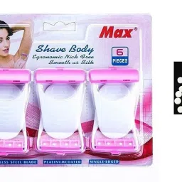ActrovaX IIX™-761-GB-Hand Leg Thai Belly Hair Cleaner Waxing for Women Shaver For Women, Men-image-34