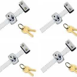 Steel, Zinc Alloy Glossy Smart Lock-picture-32