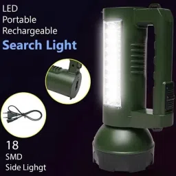 aubade Ultra 2 in 1 desk and Long Range Kisan Power Full Torch Up to 1 Km With 40 Watt BackLight 8 hrs Torch Emergency Light image 4