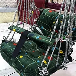 Premium Quality Cotton Baby Swing 1 to 3 Year Jhulla Bouncer-26
