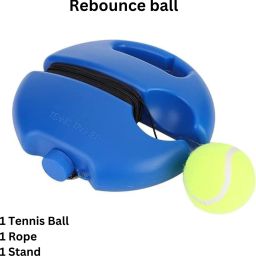 ennis Trainer Rebound Ball,Solo Tennis Training Equipment for Self Tennis Ball-image-65