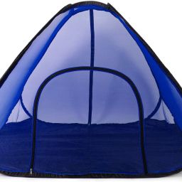 Polyester Adults Washable Verticle Zip Mosquito Net - L,B,H (7 x 7 x 4.6 ft) with High-Quality Zip Mosquito Net-image-55