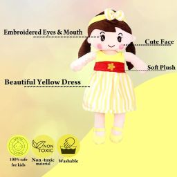 Special Gift for Toddlers Plush Doll with Soft Fabric - 40 mm-image-4