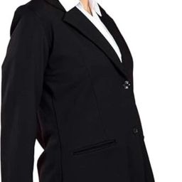 Women Solid Single Breasted Formal, Casual Blazer-image-78