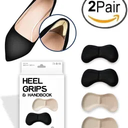 Back of Heel Inserts Cushion Pads Inserts Women & Men- Heel Grips Liner/2-Pair Heel Support-22