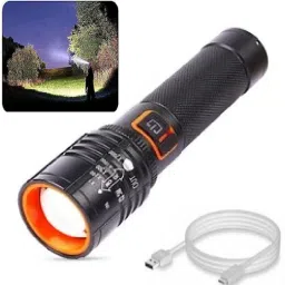 zoom able 5 mode led-XML-T 650 Torch 6 hrs Torch Emergency Light-15