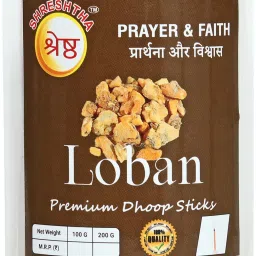 PREMIUM LOBAN DRY DHOOP STICK 100GMS JAR LOBAN-26