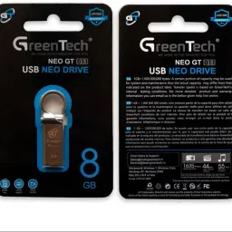 GREEN TECH GT.8 8 GB Pen Drive Compatible with Desktop Computer USB 3.1 Metal Case-12