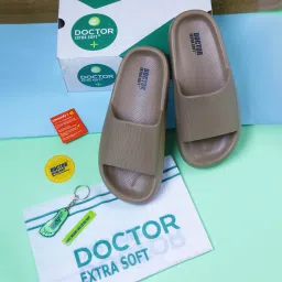 Men's Classic Ultra Soft Sliders/Slippers with Cushion FootBed for Adult D-504 Men Slides-6