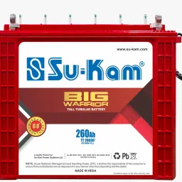Big Warrior TT26036 Tubular Inverter Battery-image-94