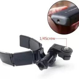 TECHGEAR Helmet Flat Placement Camera Mount image 3