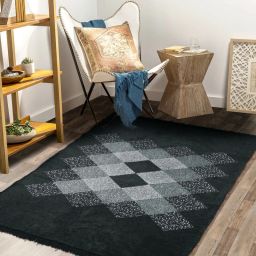 Grey Chenille Carpet-image-2