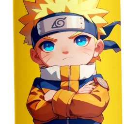 Naruto-Themed Insulated Sipper Bottle - Perfect for Fans & Fitness 600 ml Water Bottle-picture-25