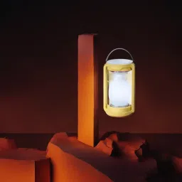 Yellow Plastic Hanging Lantern-picture-22