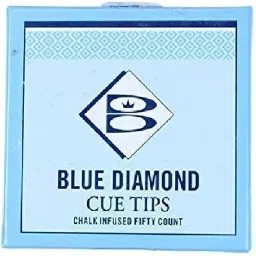 BLUE DIAMOND CUE TIP ( 2 PCS ) Cue Tip-28
