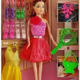 Shop long hair doll fashion doll best toy of your baby-24