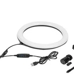 Planetoid Big Selfie Light Flash {MX Taka-Tak,Moj Value For Money 10 Inches Big LED Selfie Ring Flash-24