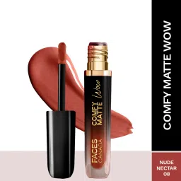 Comfy Matte Wow Liquid Lipstick | Highly Pigmented | Long Lasting-15