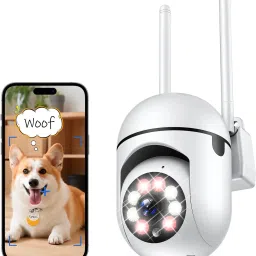 OSHSIZ Infrared HD 1080p WiFi Camera with Night Motion Sensor and Audio Control Security Camera-picture-30