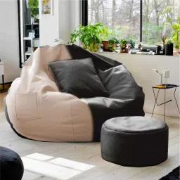 4XL Tear Drop Bean Bag Cover(Without Beans)-image-77