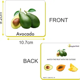 grapplertodd Early Learning - Fruits Flashcards image 4